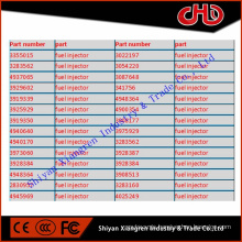 DCEC CCEC FCEC XCEC BOSCH common rail fuel oil injectors for truck bus construction marine engine